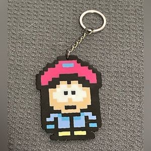 Perler Bead Keychain